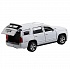 Машина Chevrolet Tahoe 12 см матовая белая двери и багажник открываются металлическая инерционная  - миниатюра №2