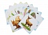 Обучающие карточки - Дикие животные, 0+  - миниатюра №1