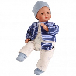 Кукла мягконабивная, мальчик, 30 см (Schildkroet, 6837721GE_SHC) - миниатюра