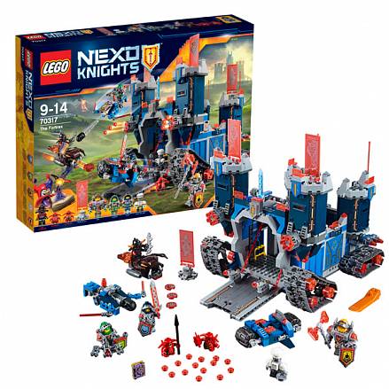 Lego Nexo Knights. Фортрекс - Мобильная крепость 
