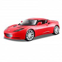 Металлическая машинка сборка Lotus Evora S IPS , масштаб 1:24 (Bburago, 18-25110) Металлическая машинка сборка Lotus Evora S IPS , масштаб 1:24 (Bburago, 18-25110)