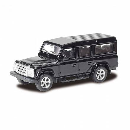 Машина металлическая RMZ City - Land Rover Defender, 1:64, цвет черный / белый 