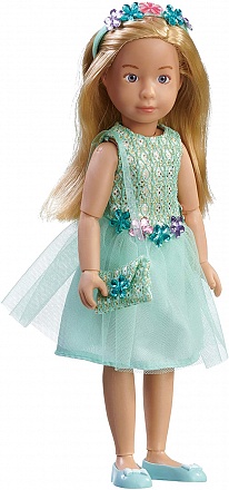 Кукла – Вера в нарядном платье для вечеринки, 23 см 