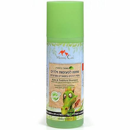 Натуральный шампунь Kids&Toddlers Natural Shampoo, 400 мл 