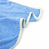 Пеленка-полотенце с варежкой – Циркус, голубое  - миниатюра №7