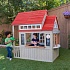 Вилла Брейвуд деревянный игровой домик для улицы  - миниатюра №1