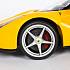 Машина на р/у - Ferrari LaFerrari, желтый, 1:14, свет  - миниатюра №4