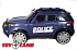 Электромобиль Ford Police ch9935, синего цвета  - миниатюра №4