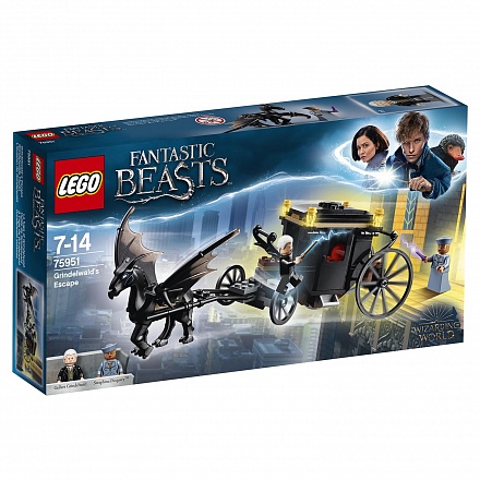 Конструктор Lego Harry Potter – Побег Гриндевальда 