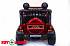 Электромобиль – Land Rover DK-F008, красный, свет и звук  - миниатюра №6