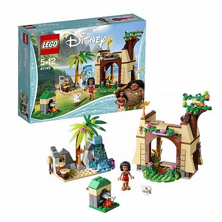 LEGO Disney Princess. Приключения Моаны на затерянном острове 