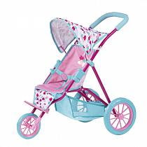 Трехколесная коляска с козырьком для кукол Baby Born (Zapf Creation, 1423491) Трехколесная коляска с козырьком для кукол Baby Born (Zapf Creation, 1423491)