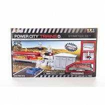 Железная дорога - Переезд - с эффектом света, Powertrains (Jakks Pacific, 71943) Железная дорога - Переезд - с эффектом света, Powertrains (Jakks Pacific, 71943)