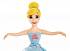Плавающая мини-кукла - Принцесса Золушка , 10 см  - миниатюра №3