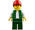 Конструктор Lego City - Перевозчик вертолета  - миниатюра №11