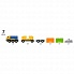 Игровой набор - Товарный поезд с 3 вагонами и грузами  - миниатюра №4