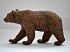 Фигурка - Бурый медведь  - миниатюра №4