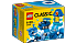 Lego Classic. Синий набор для творчества  - миниатюра №7