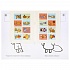 Раскраска Наклей и раскрась малый формат – Да здравствует игра! Оранжевая корова  - миниатюра №3