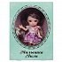 Кукла шарнирная - Малышка Лили шатенка с собачкой, 16 см  - миниатюра №1