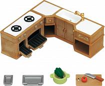 Sylvanian Families - Кухонный гарнитур (Epoch, 5222st) Sylvanian Families - Кухонный гарнитур (Epoch, 5222st)
