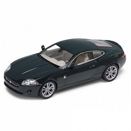 Машинка Jaguar XK, масштаб 1:34-39 