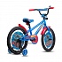 Детский велосипед Navigator серии Hot Wheels, колеса 18", стальная рама, стальные обода, ножной тормоз  - миниатюра №4