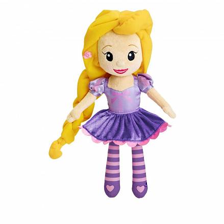 Мягкая кукла Disney Princess - Волшебные мелодии - Рапунцель 