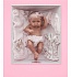 Кукла - младенец Эльза в розовом, 42 см.  - миниатюра №12