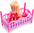 Кукла Hello Kitty - Машенька с кроваткой 12 см  - миниатюра №1