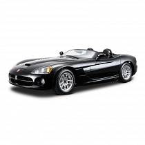 Коллекционная металлическая машинка Dodge Viper SRT-10 масштаб 1: 24 (BBURAGO, 18-22058) Коллекционная металлическая машинка Dodge Viper SRT-10 масштаб 1: 24 (BBURAGO, 18-22058)
