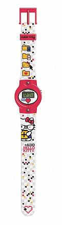 Часы наручные электронные Hello Kitty "Мультимедиа" 