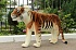 Мягкая игрушка - Тигр стоящий, жаккард, 140 см  - миниатюра №3