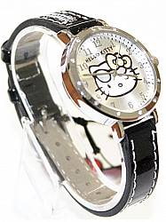 Часы наручные аналоговые Hello Kitty золотой (Sanrio, 41221) Часы наручные аналоговые Hello Kitty золотой (Sanrio, 41221)