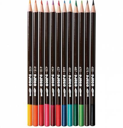 Набор акварельных карандашей, 12 цветов 