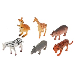 Игровой набор Рассказы о животных – Животные Африки, 6 штук (Играем вместе, 270206) (ассортимент) - миниатюра