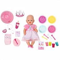 Кукла из серии Baby born интерактивная - Праздничная, 43 см. (Zapf Creation, 823-095) Кукла из серии Baby born интерактивная - Праздничная, 43 см. (Zapf Creation, 823-095)