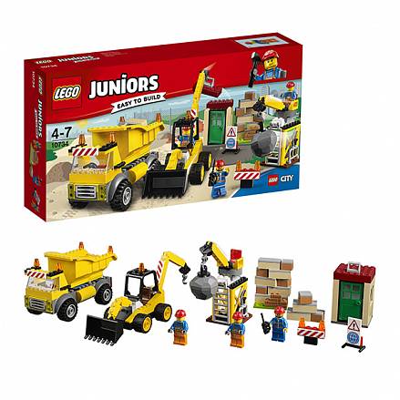 LEGO Juniors. Стройплощадка 