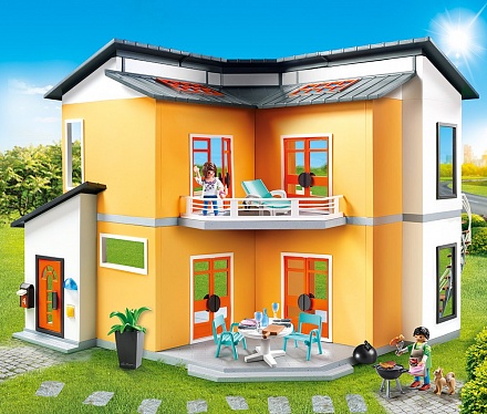 Игровой набор из серии Кукольный дом: Современный дом 