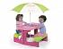 Столик для детского отдыха с зонтиком серии Minnie  - миниатюра №1