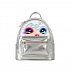 Мини рюкзак Poker Face Backpack WY-A020, цвет – серебряный  - миниатюра №4