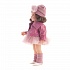 Кукла Дженни в розовом 45 см виниловая  - миниатюра №8