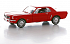Винтажная машинка Ford Mustang 1964  - миниатюра №2