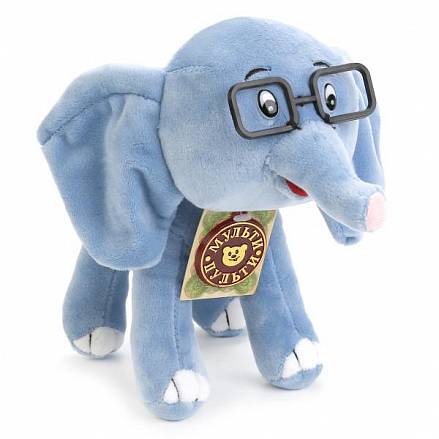 Интерактивная мягкая игрушка 38 попугаев - Слоненок 
