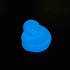 Жвачка для рук Nano gum, светится в темноте синим, 25 грамм  - миниатюра №1