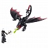 Игровой набор Как приручить дракона-3 с подвижными крыльями - Смертохват и Гриммель  - миниатюра №1