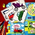 Лэпбук с развивающими играми - Детям о транспорте  - миниатюра №2