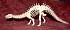 Модель деревянная сборная - Апатозавр, 2 пластины  - миниатюра №3