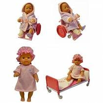 Игровой набор Врачи и пациенты, BABY born, 2 вида (Zapf Creation, 810-347) Игровой набор Врачи и пациенты, BABY born, 2 вида (Zapf Creation, 810-347)