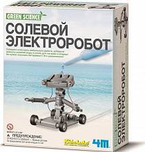 Набор экспериментов - Солевой электроробот (4М, 00-03353) Набор экспериментов - Солевой электроробот (4М, 00-03353)